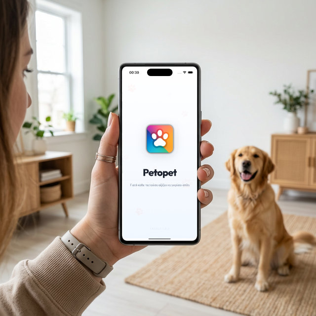 Petopet Mobile App
